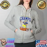 Los Angeles Rams Champs Full Zip Hooded
