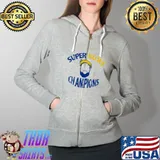 Los Angeles Rams Odell Beckham Jr Super Bowl Champions Shirt Full Zip Hooded