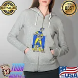 Los Angeles Skeleton Full Zip Hooded