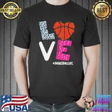 Love basketball coach player basketball life team Unisex