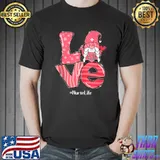 Love Gnome Nurse Life Funny Valentines Day Matching T- Unisex