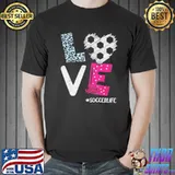 Love soccer coach player soccer lifen girls Unisex