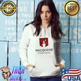 Macquarie university logo shirt