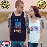 Man I Love Fishes Aquariums Aquarium T-Shirt Tank Top