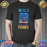 Man I Love Fishes Aquariums Aquarium T-Shirt Unisex