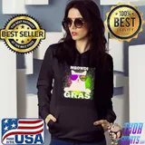 Mardi Gras Kitten Cat Meowdi Gras Costume shirt