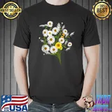 Marguerites Daisy Spring Flower Daisies Plant Gardening T- Unisex