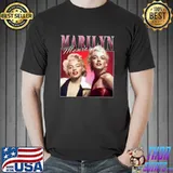 Marilyn monroe tribute vintage style 90s bootleg Unisex