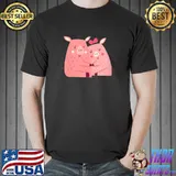 Matching Couple Pig Lovers Christmas T- Unisex