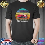 Me Rollin' They Hatin Golfing Quote Golf Cart Gifts Golfers T-Shirt Unisex
