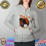 Meat loaf bat out of hell rock music Full Zip Hooded
