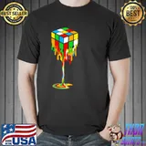 melting Puzzle Cube Shirt Unisex