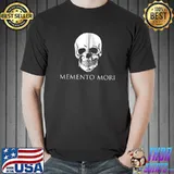Memento Mori With Skull T- Unisex