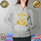 Mens Trump he was right about everything 2022 Full Zip Hooded