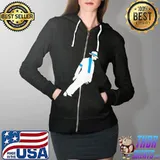 Michael jackson art Full Zip Hooded