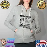 Mickey Mouse Girl I’m not getting old I’m just becoming a classic Full Zip Hooded
