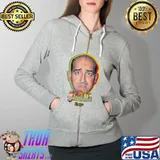 Mike Finebaum’s Tee Shirt Full Zip Hooded