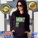 Mint it shirt