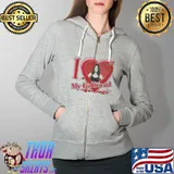 Mitski I love my girlfriend Full Zip Hooded