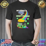 My class is full of lucky charms lucky teacher st.patrick's day Unisex