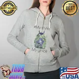 My Style My Ghibli Shirt Full Zip Hooded