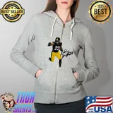 Najee Harris Pittsburgh Steelers Full Zip Hooded