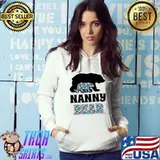 Nanny Bear Autism Awareness T-Shirt