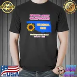National agility championship Oklahoma team 2022 Unisex