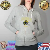 NFC West Champions, Los Angeles Rams Champions 2022 Shirt Full Zip Hooded