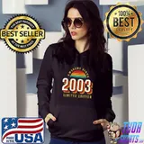 Nice Awesome Since 2003 Limited Edition Retro Vintage Birthday T-shirt