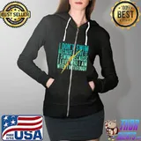 Nice Awesome Woman Swimmer's Slogan Why I Swim T- Full Zip Hooded
