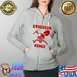 Nice Ethereum Miner, Gift for Investor, Cryptocurrency, Crypto T-Shirt Full Zip Hooded