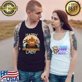 Nice Happy Groundhog lady Day T- Tank Top