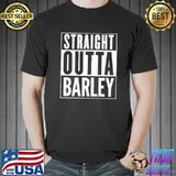 Nice Straight Outta Barley Vintage Distressed Funny Premium T-Shirt