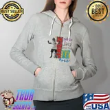 Nice Tell ‘Em Jack Sent You Blue Shirt Full Zip Hooded