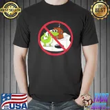 No Lizard Ice Fishing Shanty Funny T-Shirt Unisex