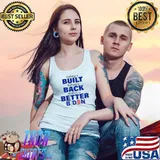 Nothing is built nothing is back nothing is better Biden Tank Top