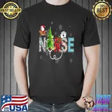 Nurse Stethoscope Christmas Tree Ornaments Decor T- Unisex