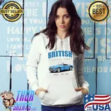 Official British Classic Sports Cars - MG MGA T-shirt