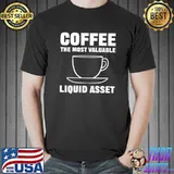 Official Coffee Liquid Asset Coffee Lover Premium T-Shirt
