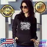 Official Cool Candy Art Men Women Kids Lollipop Candy Bar Halloween T-shirt