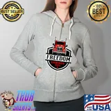 Official Freedom Convoy 2022 Truck Driver Canada Support trucker T- Full Zip Hooded