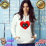 Official Funny Jobs Love Heart Zoo Keeper Valentines Day Men Women T-shirt