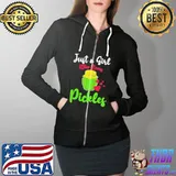 Official Pickles just a girl who loves pickles canning cucumber lover Full Zip Hooded