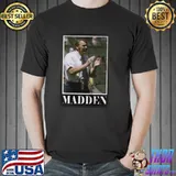 Official Rip john madden signature Unisex