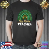 One Lucky Future Teacher, School Rainbow St Patrick's day T- Unisex