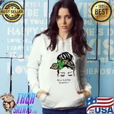 One Lucky Teacher Leopard Plaid Clover St Patricks Day Irish T-Shirt