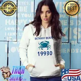 Original Bethany Beach Delaware Funny Crab Zip Code Premium T-Shirt