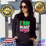 Original I am Black History Aka Black History Month 2022 T-shirt