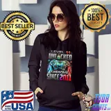 Original Level 11 Unlocked Awesome Since 2011 11th Birthday Gaming T-Shirt